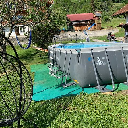 Naturnahe Wohnung Fur 1 - 4 Personen Brienz  Dış mekan fotoğraf