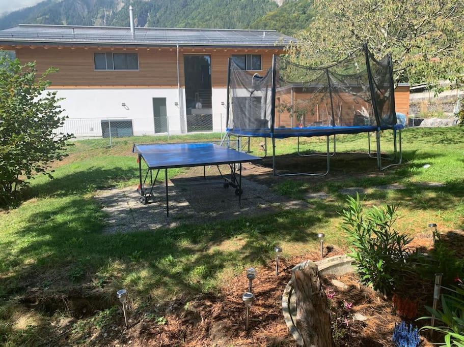 Naturnahe Wohnung Fur 1 - 4 Personen Brienz  Dış mekan fotoğraf