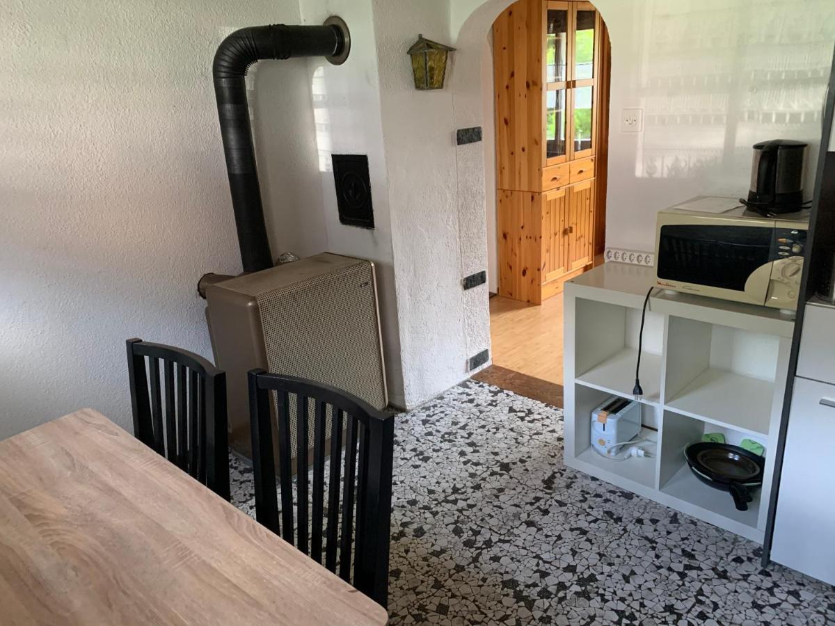 Naturnahe Wohnung Fur 1 - 4 Personen Brienz  Dış mekan fotoğraf