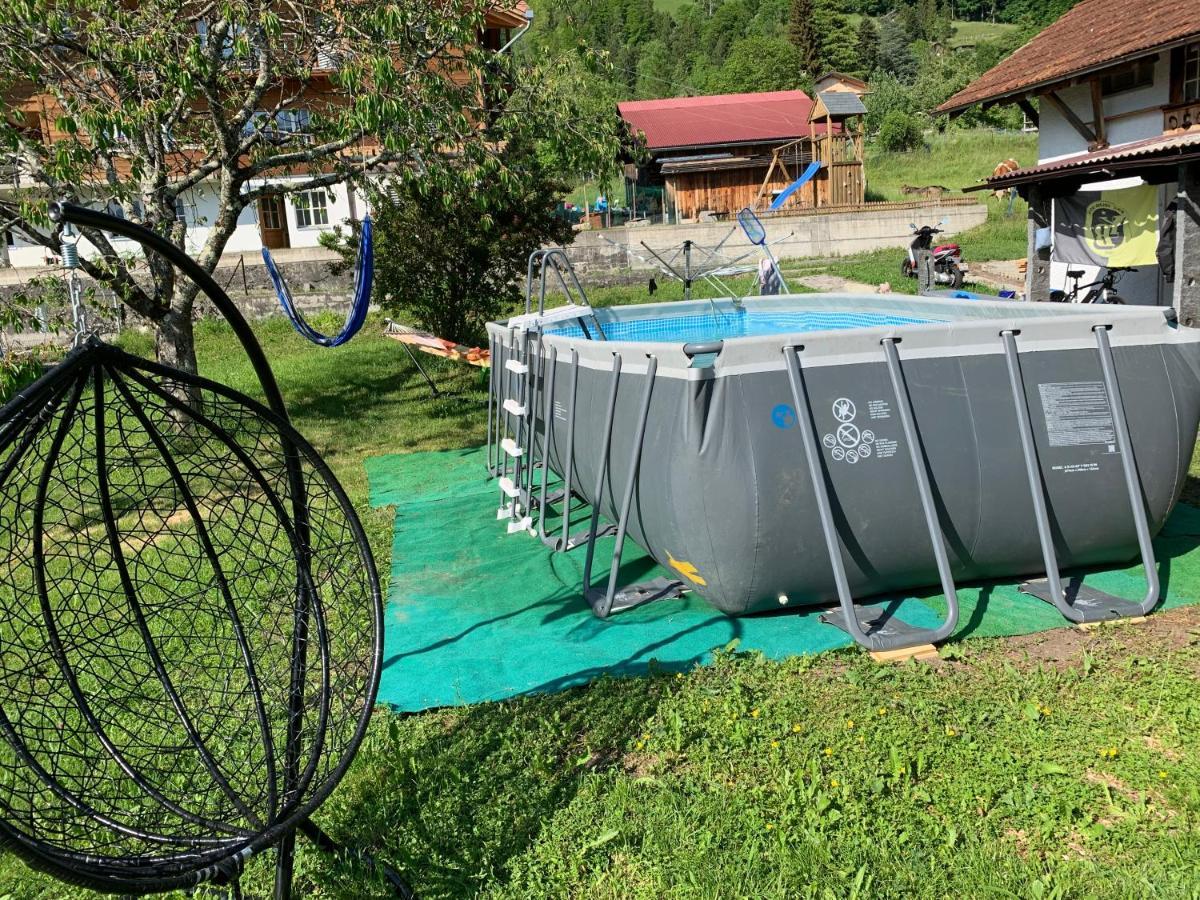 Naturnahe Wohnung Fur 1 - 4 Personen Brienz  Dış mekan fotoğraf